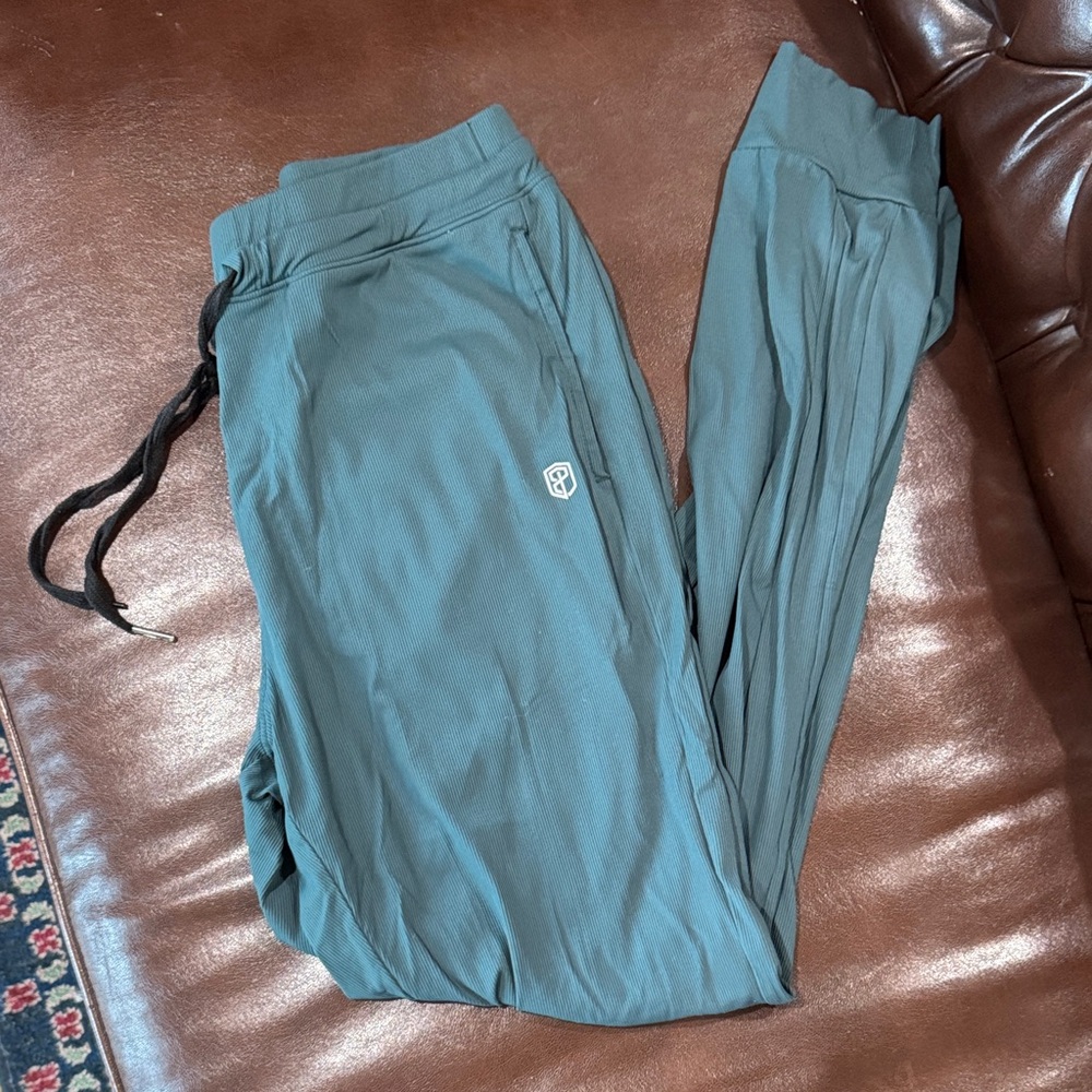 Born Primitive Teal Track Pants